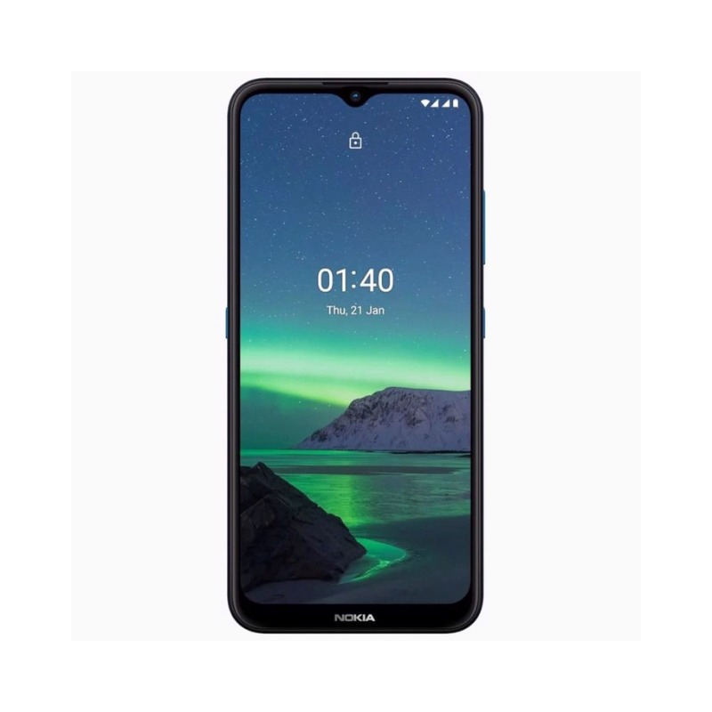 Nokia 1.4 Dual sim , 6.51” HD+ screen, 32GB + 2GB, 8MP Camera, Android SmartPhone