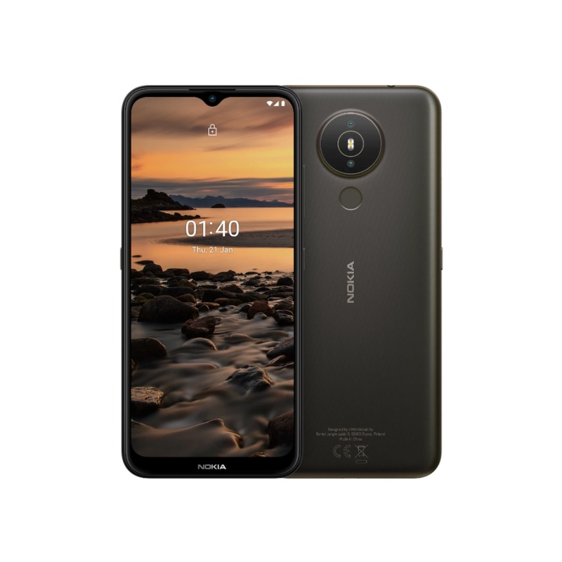 Nokia 1.4 Dual sim , 6.51” HD+ screen, 32GB + 2GB, 8MP Camera, Android SmartPhone