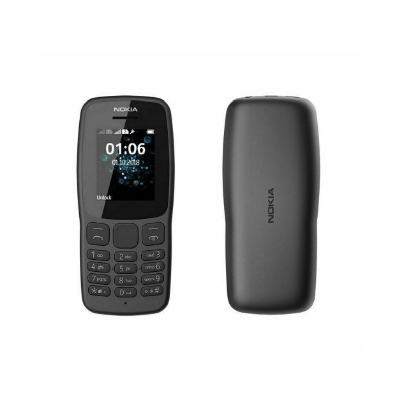 Nokia 106 1.8'' 4MB RAM 4MB ROM Internal Storage Dual Sim Phone