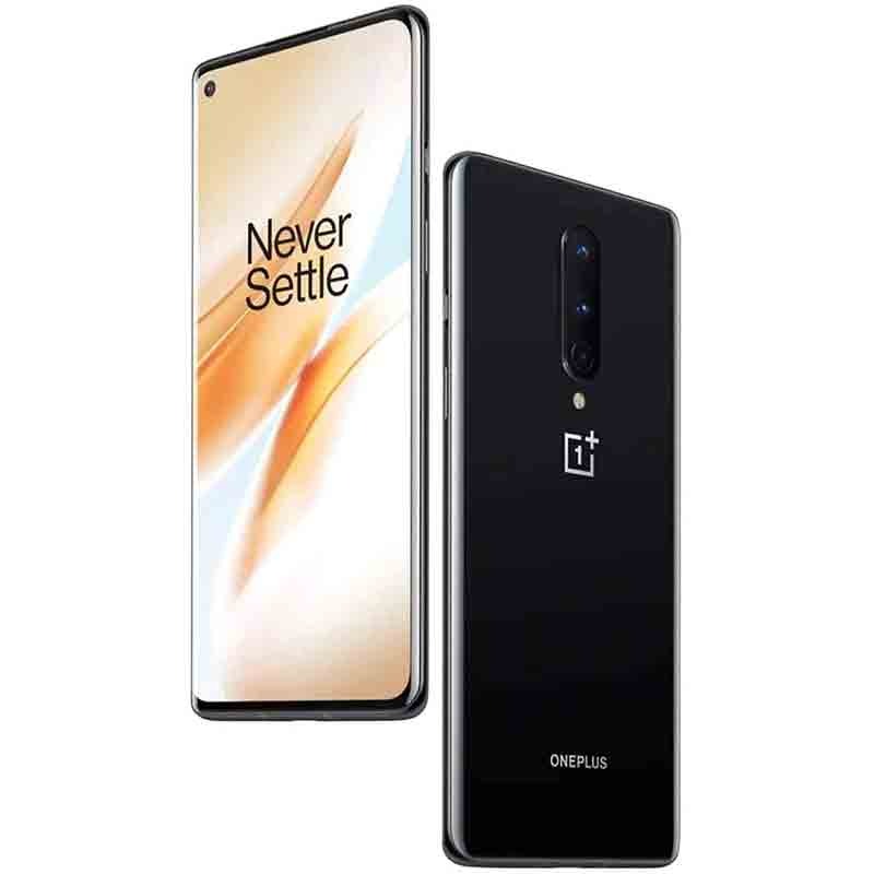 OnePlus 8 -5G, 128GB, 8GB RAM 6.55 inches, 90Hz Display, Snapdragon 865, 5G LTE