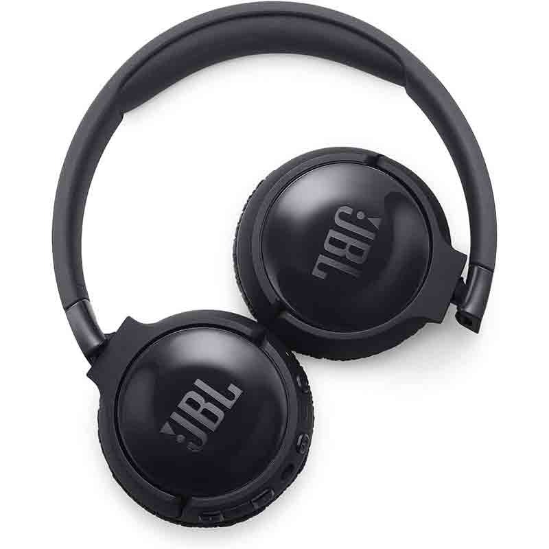 JBL TUNE 600BTNC - Noise Cancelling On-Ear Wireless Bluetooth Headphone - Black
