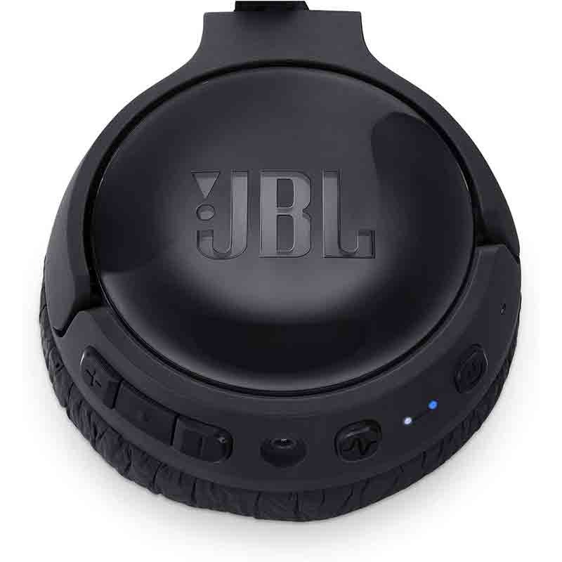 JBL TUNE 600BTNC - Noise Cancelling On-Ear Wireless Bluetooth Headphone - Black