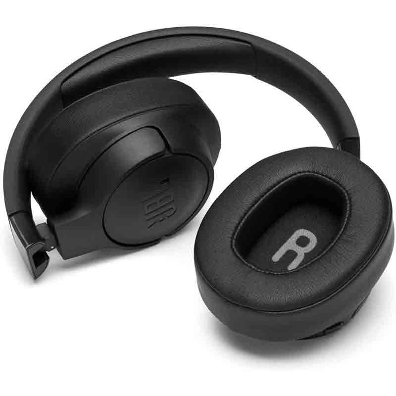 JBL TUNE 750BTNC - Wireless Over-Ear Headphones with Noise Cancellation - Black