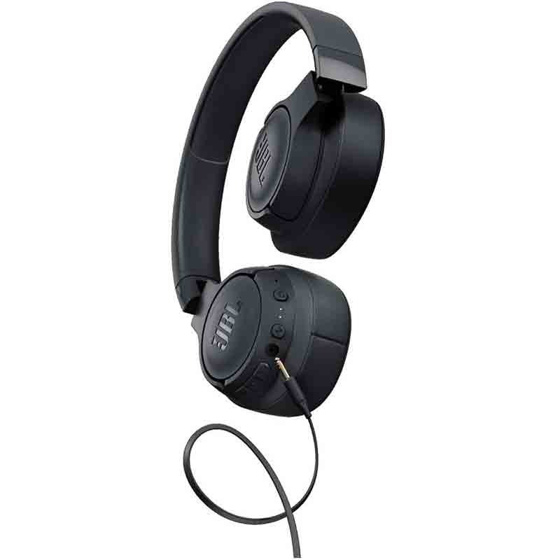 JBL TUNE 750BTNC - Wireless Over-Ear Headphones with Noise Cancellation - Black
