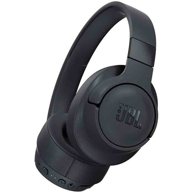 JBL TUNE 750BTNC - Wireless Over-Ear Headphones with Noise Cancellation - Black