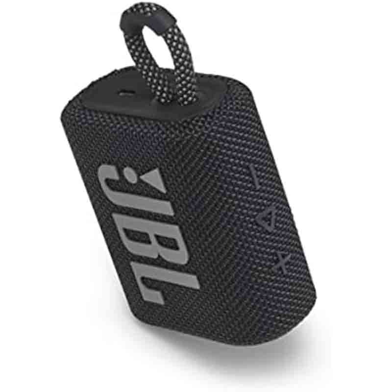JBL Go 3: Portable Speaker with Bluetooth, Built-in Battery, Waterproof and Dustproof Feature 