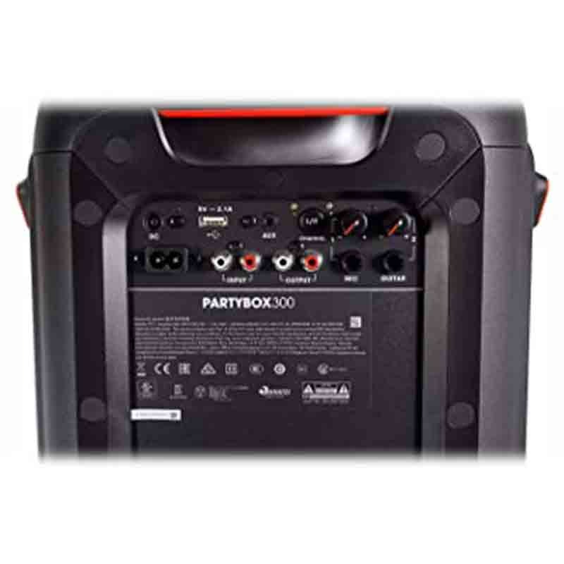  JBL PartyBox 300 - High Power Portable Wireless Bluetooth Party Speaker: Electronics