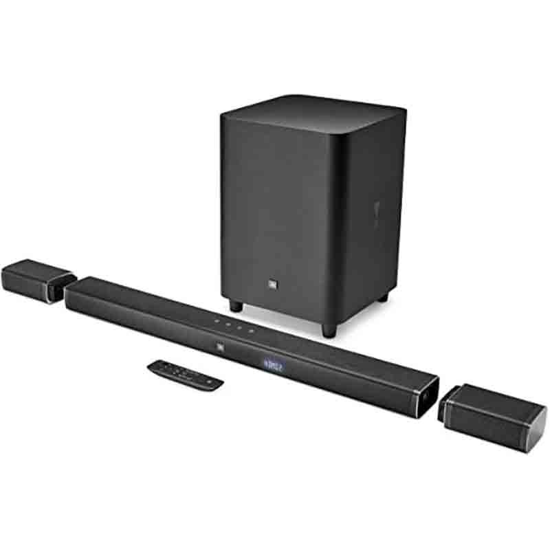 JBL Bar 5.1 (2020) Surround 5.1 channel soundbar with MultiBeam Sound Technology