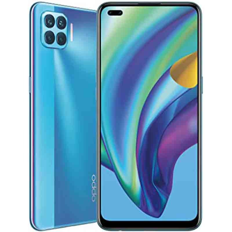 OPPO A93 Smartphone  8GB + 128GB, 48MP Camera, Anroid10, 16.7M AMOLED color 6.43Inch Display