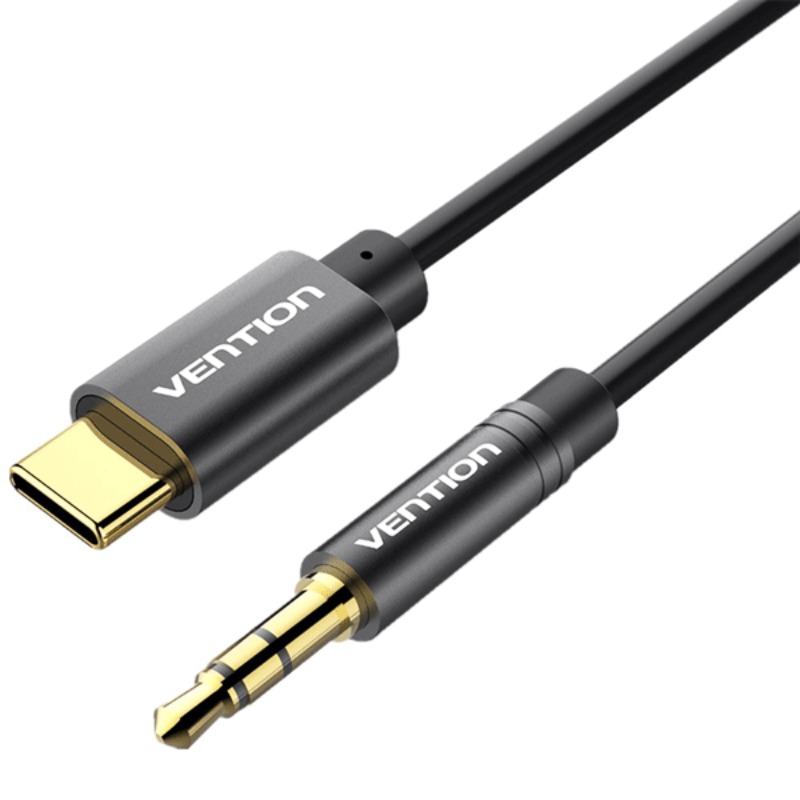 VENTION USB-C MALE TO 3.5MM MALE CABLE 1M