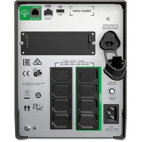 APC SMT1000IC 1000VA LCD 230V Smart-UPS with SmartConnect