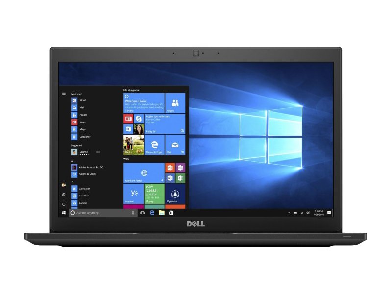 Dell Latitude 7490 - Intel Core i5 8th Gen Quad Core 8350U 1.7 GHz Processor - 8GB RAM, 128 GB SSD 14-inch Screen, Windows 10 Pro