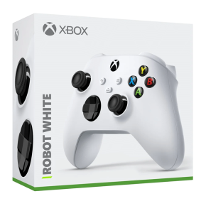 Xbox Series Robot White Controller