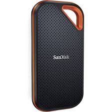 SanDisk E81 Extreme PRO 4TB Portable SSD | Fast Storage–SDSSDE81-4T00-G25