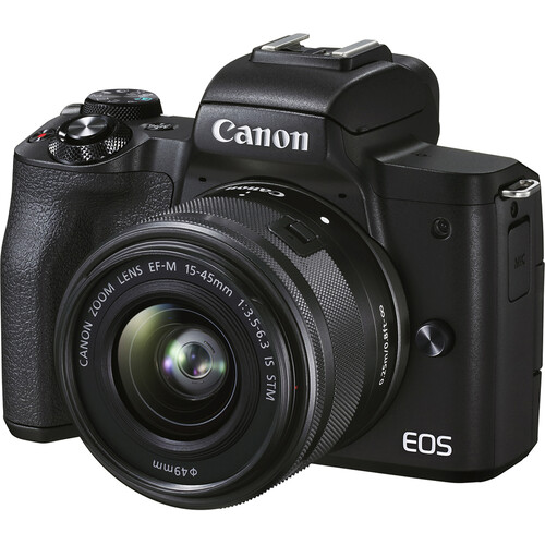Canon EOS M50 Mark II with 15-45mm Lens Kit