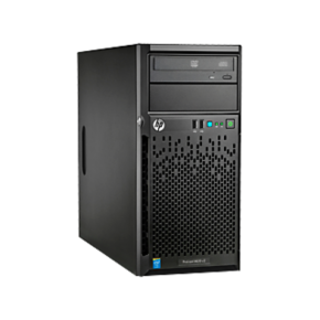 HP ProLiant ML10 Gen9 Intel Xeon E3-1225v5 Quad-Core (3.30GHz 8MB cache) 8GB (1 x 8GB) DDR4 2133MHz UDIMM 2 x 1TB (7.2k rpm) Non-Hot Plug 3.5in SATA Intel RST SATA RAID DVD-RW 300W 1yr Warranty