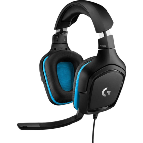 Logitech G G432 Wired Virtual 7.1-Channel Gaming Headset