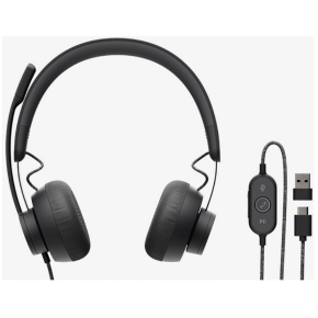 Logitech Zone Wired – Graphite USB – 981-000875