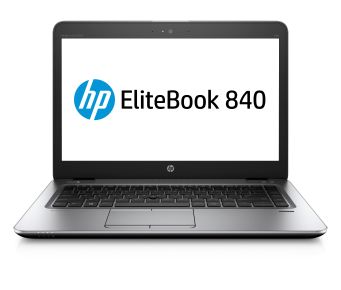 HP Elitebook 840 G4  Intel i5-7300U Processor , 16GB RAM, 256GB SSD, 14-in LED, Webcam, Win10 Pro