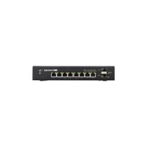 Ubiquiti EdgeSwitch 8-Port 150-Watt Managed PoE+ Gigabit Switch with SFP
