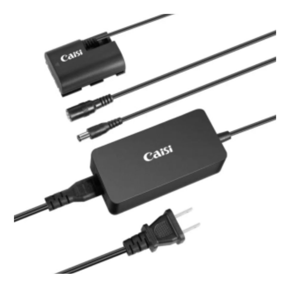 Caisi LP-E6/E6N/E6NH Dummy Battery for Canon Cameras