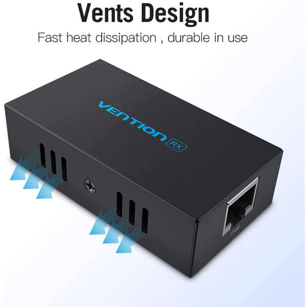 VENTION HDMI VIA NETWORK CABLE (RJ45) EXTENDER 60 METERS- VEN-AFIB0