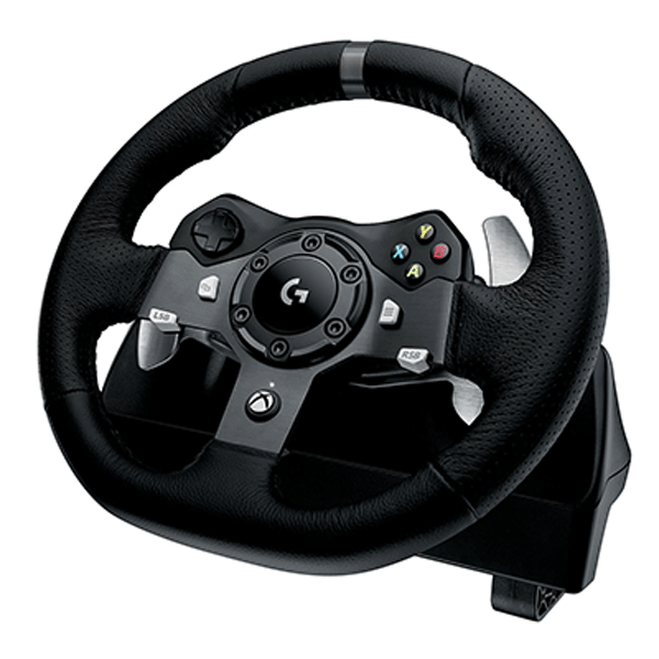 Logitech G920 Driving Force Racing Wheel + Logitech G Driving Force Shifter Bundle