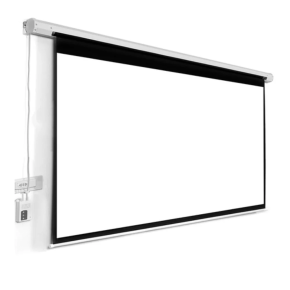 LW EPS -180E - ELECTRIC PROJECTOR SCREEN 180 x 180 CMS 