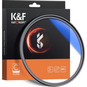 K&F Concept Slim Blue Multi-Coated UV Filter (43mm)