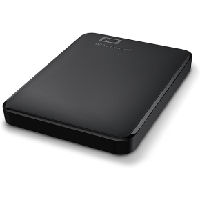 WD 1TB Elements Portable External Hard Drive HDD, USB 3.0, - WDBUZG0010BBK-WESN