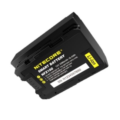 Nitecore NFZ100 Smart Camera Battery for Sony