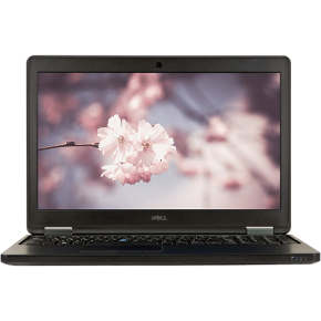 Dell Latitude E5550 15.6in Laptop, Core i5-5300U 2.3GHz, 8GB Ram, 256GB SSD, Windows 10 Pro 64bit