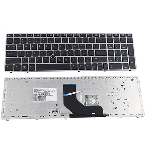 Keyboard for HP EliteBook 8560p ProBook 6560b 6565b 6570b 6575b