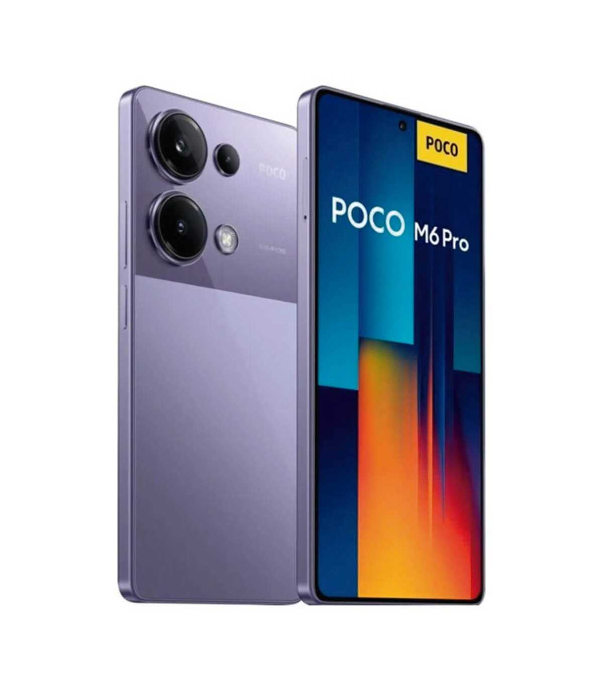 Xiaomi Poco M6 Pro, 8GB RAM 256GB ROM