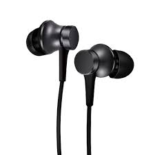 Mi In-Ear Headphones Basic Black – Ultra Deep Bass