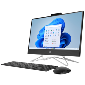 HP 200 G4 All-in-One PC, Intel Core i5 10210U, 4GB DDR4 2666, 1TB HDD, DOS, 21.5
