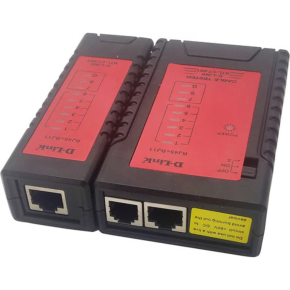 D-Link Cable Tester - Detected Cable Type RJ-11,RJ-45- NTL-CT-001