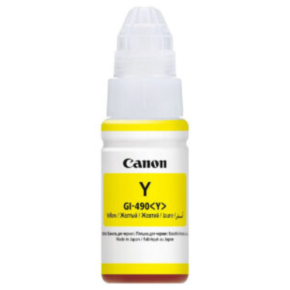 Canon GI-490 Yellow Ink Bottle