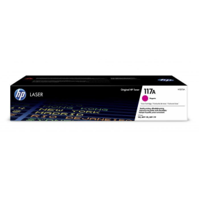 HP 117A Magenta Original Laser Toner Cartridge- W2073A