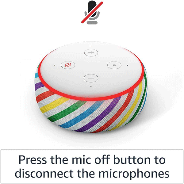 Echo Dot Kids Edition - an Echo designed for children, with parental controls 