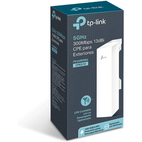 TP-LINK CPE510 5GHz 300Mbps WiFi 13dBi Outdoor CPE Point to Point Up to 15km+ Wireless Data Transmission