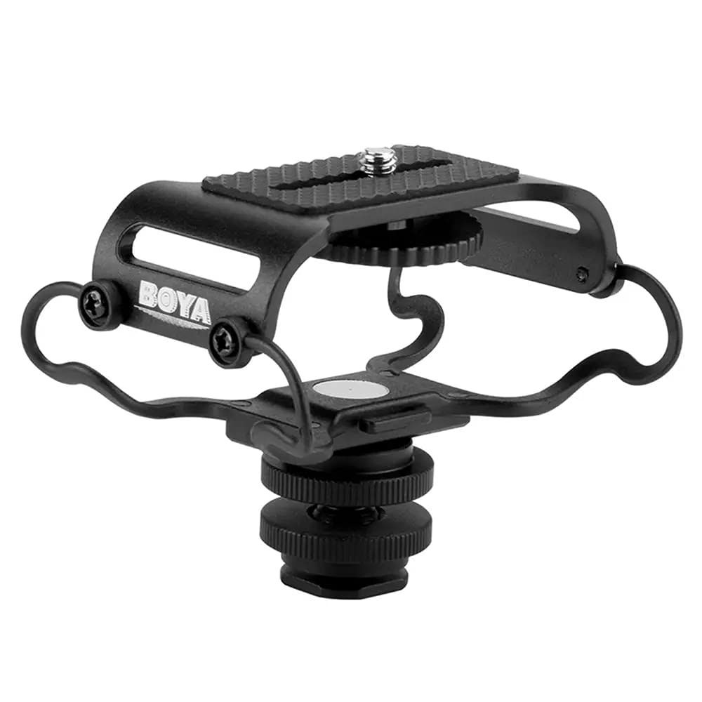 BOYA BY-C10 Universal Microphone and Portable Recorder Shock Mount