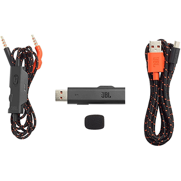 JBL Quantum 600 Wireless Gaming Headset (Black)