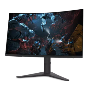 Lenovo G32qc-10(G19315QG0) 31.5 inches LED Gaming Monitor With Stand- 66A2GACBUK 