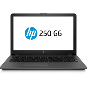HP 250 G6 Notebook PC; Intel® Core™ i3-7020U/4 GB RAM/1 TB 5400 rpm SATA HDD / Win 10 & 1 Yr Warranty