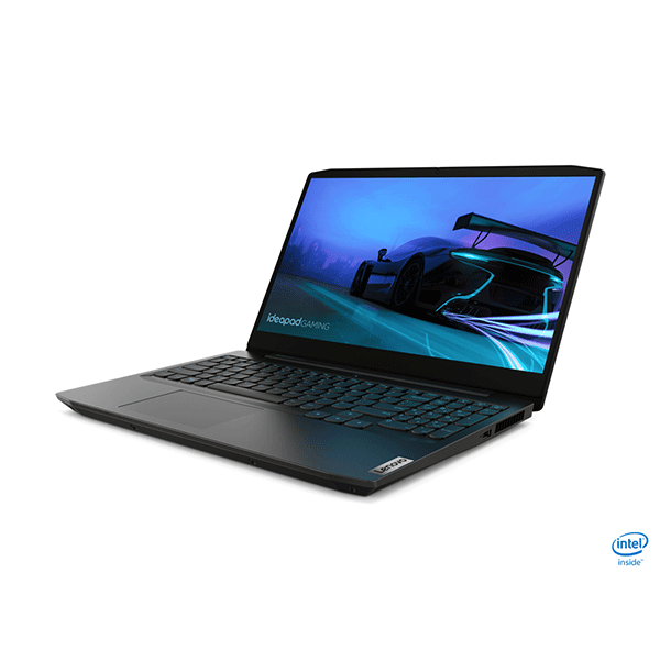 Lenovo IdeaPad Gaming 3 15IMH05, Intel Core i7 10750H,16GB DDR4 2933, 256GB SSD (81Y40160UE)