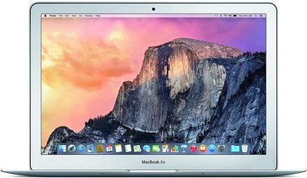 Apple MacBook Air MQD42 Intel Core i5, 1.8GHz, Dual Core, 13-Inch, 256 GB SSD, 8 GB, macOS Sierra, Silver