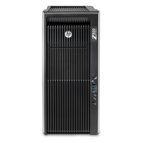 Refurbished HP Z820 Intel Xeon E5 Family E5-2640 16 GB DDR3-SDRAM 1 TB HDD, 2GB GPU Mini Tower Workstation