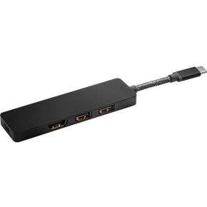 HP Elite USB-C Hub – Type C to HDMI, USB and PD – 4WX89AA