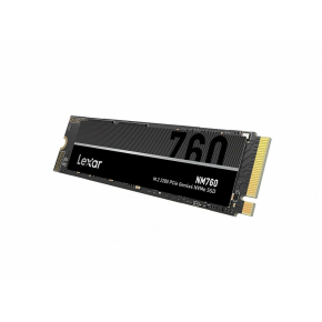 LEXAR LNM760 internal SSD M.2 PCIe Gen 4*4 NVMe 2280 – 1TB – LNM760X001T-RNNNG